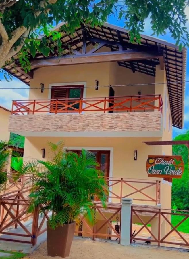 Villa Chale Ouro Verde - Serra De Guaramiranga à Baturité Extérieur photo