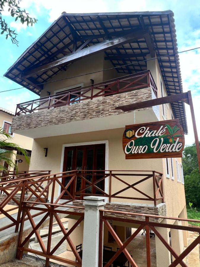Villa Chale Ouro Verde - Serra De Guaramiranga à Baturité Extérieur photo